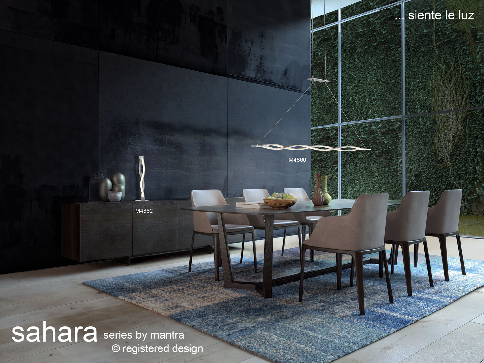 Sahara Table Lamps Mantra Designer Table Lamps
